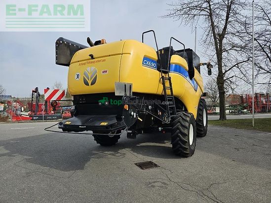 Cosechadora de Cereal - New Holland - cx 6.90
