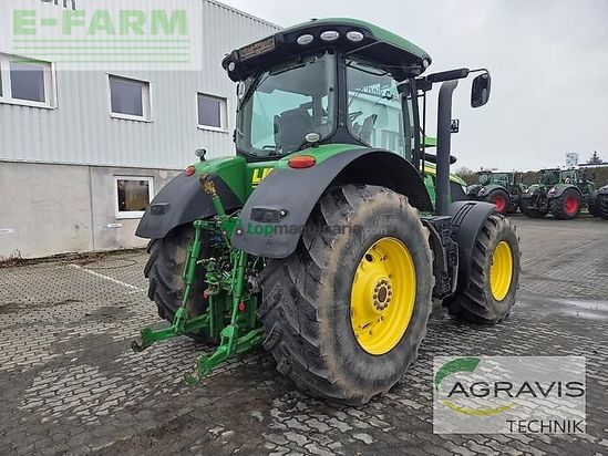 Tractor agrícola - John Deere - 7290 r
