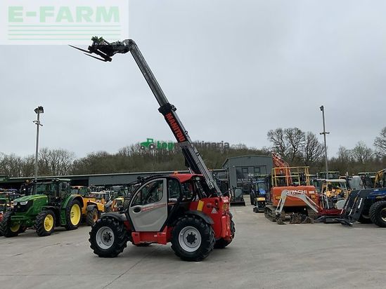 Telescopica - Manitou - mlt 737-130. ps+ telehandler (st22265)
