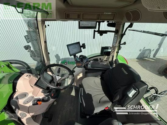 Tractor agrícola - Fendt - 724 vario gen6 profi plus