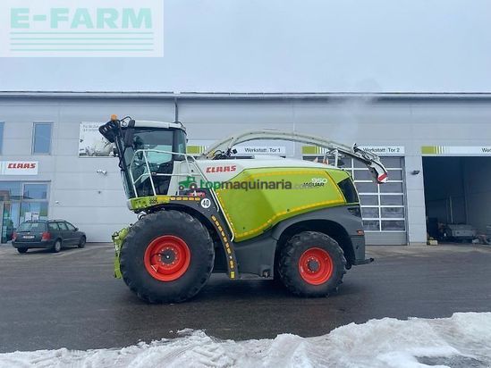 Cosechadora de Cereal - Claas - jaguar 950