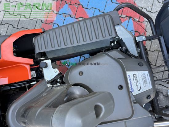 Tractor agrícola - Husqvarna - rider rc320ts awd mit 112cm mähdeck