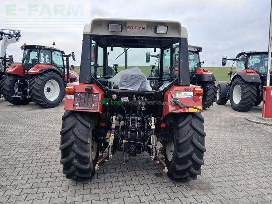 Tractor agrícola - Steyr - 958 m a