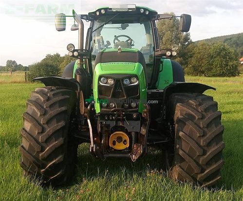 Tractor agrícola - Deutz-Fahr - 7250 ttv hd