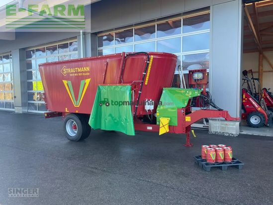 Remolqu esparcidor - Strautmann - verti-mix 1801 double