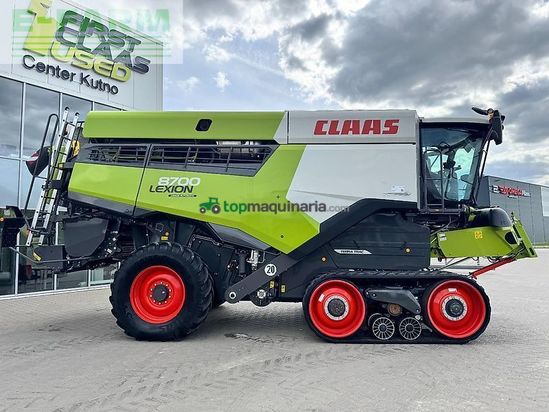 Cosechadora de Cereal - Claas - lexion 8700tt + v1080