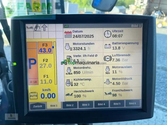 Tractor agrícola - New Holland - t 6.155 ac