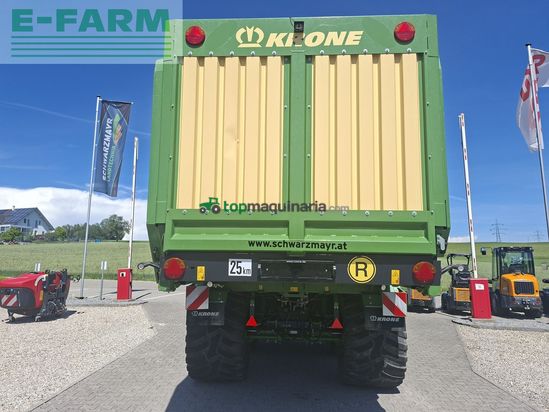 Cinta transportadora de forraje - Krone - rx 360 gd