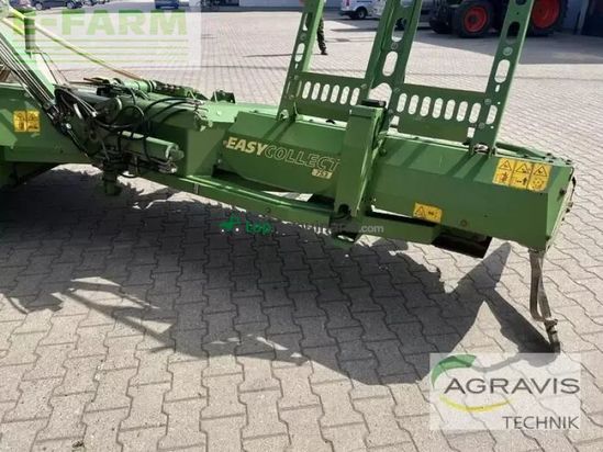 Cosechadora de Cereal - Krone - big x 650