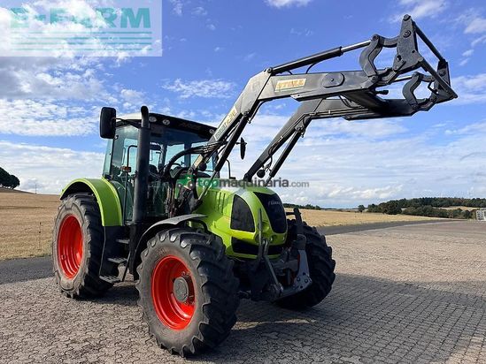 Tractor agrícola - Claas - ares 657 atz