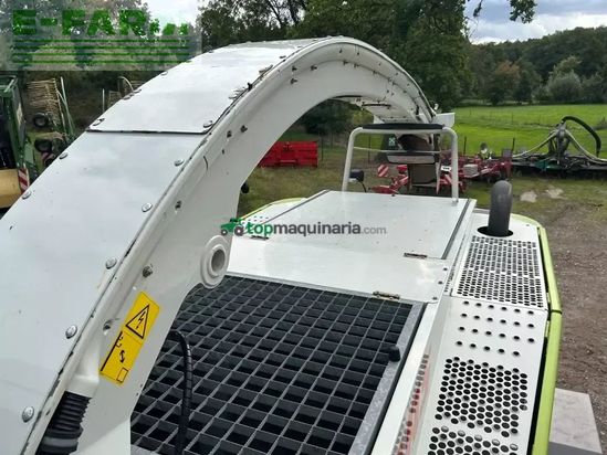 Cosechadora de Cereal - Claas - jaguar 890