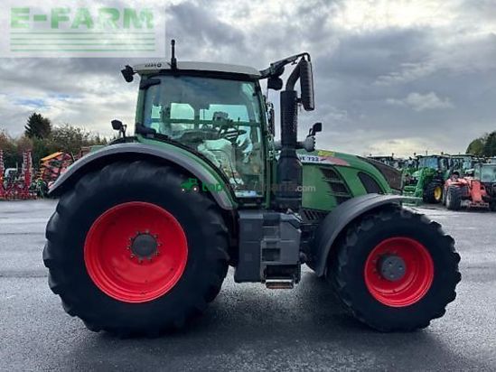 Tractor agrícola - Fendt - 722 power