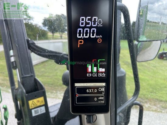 Tractor agrícola - John Deere - 6120m