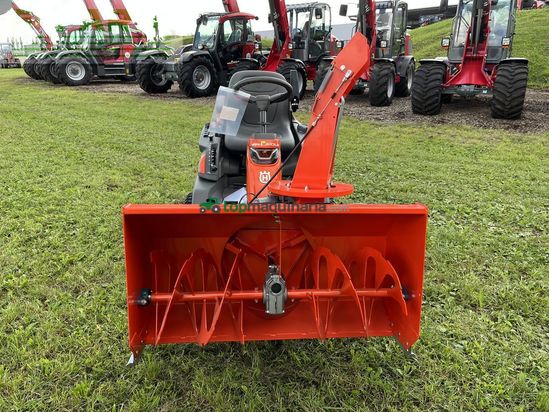 Tractor agrícola - Husqvarna - schneefräse für rider 400er serie