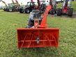 Tractor agrícola - Husqvarna - schneefräse für rider 400er serie