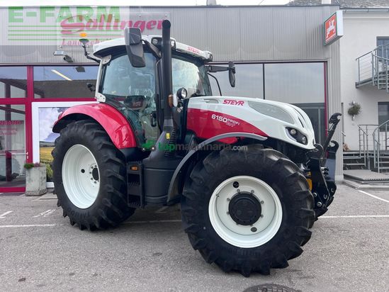 Tractor agrícola - Steyr - 6150 profi cvt (stage v)