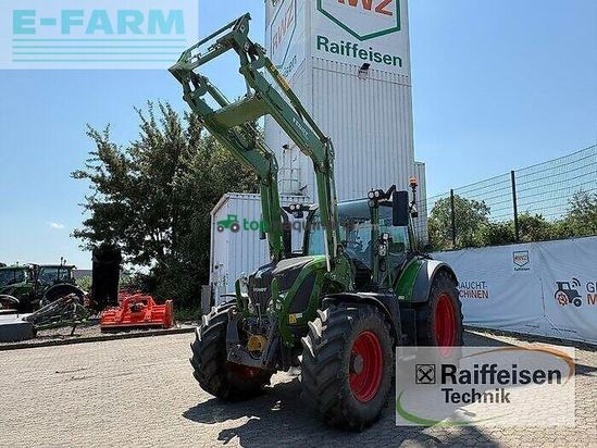 Tractor agrícola - Fendt - 516 profi plus s4