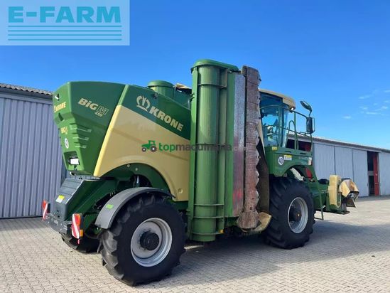 Cortacésped manual - Krone - big m 450 cv