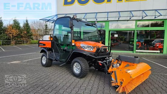 Tractor agrícola - Kubota - rtvx 1110 winterdienst