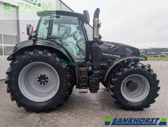 Tractor agrícola - Deutz-Fahr - 6185 ttv hd black-warrior TTV