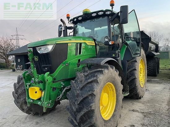 Tractor agrícola - John Deere - 6r 175
