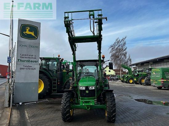 Tractor agrícola - John Deere - 5067 e