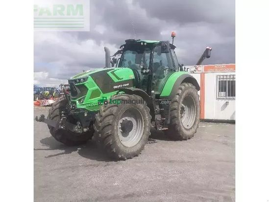 Tractor agrícola - Deutz-Fahr - 7230 ttv