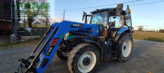 Tractor agrícola - New Holland - t6.145dc