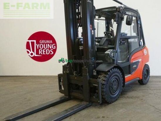 Elevadora - Linde - h 50 d 1204-01