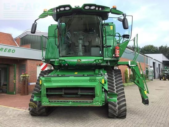 Cosechadora de Cereal - John Deere - mähdrescher t670 ll