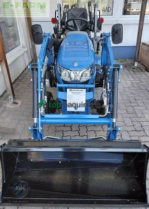 Tractor agrícola - New Holland - boomer25c C