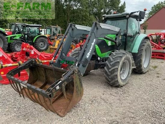Tractor agrícola - Deutz-Fahr - agrot.k420e3