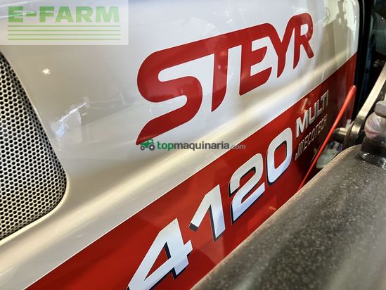 Tractor agrícola - Steyr - 4120 multi (stage v)