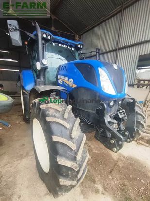 Tractor agrícola - New Holland - t7.210 classic