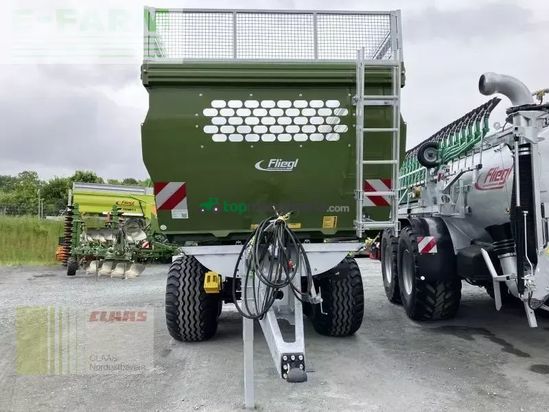 Volquet - Fliegl - tmk 200 tandem *15 jahre cnob*