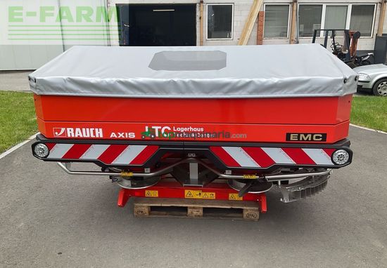 Esparcidor - Rauch - Axis M 20.2 EMC+W V8