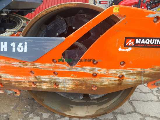 Rodillos compactador HAMM H16i