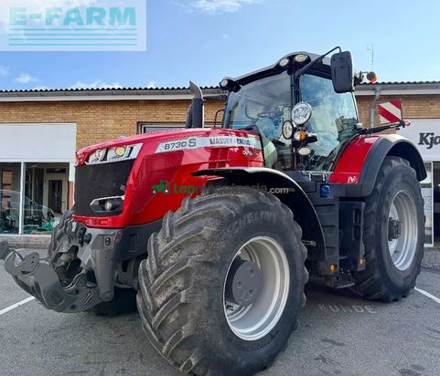 Tractor agrícola - Massey Ferguson - 8730s