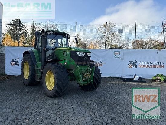 Tractor agrícola - John Deere - 6150 m