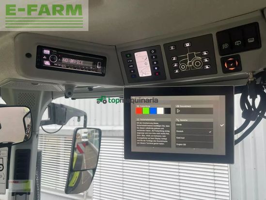 Tractor agrícola - Claas - axion 870