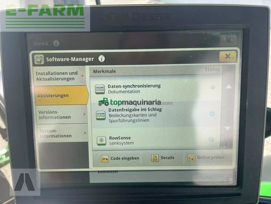 Tractor agrícola - John Deere - 6215r 6215 r