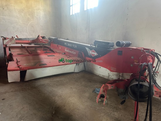 Segadora acondicionada - Kuhn - FC 3160 TCR