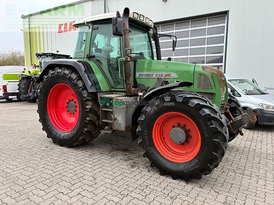 Tractor agrícola - Fendt - 818 tms