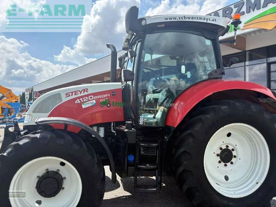 Tractor agrícola - Steyr - 4120 profi cvt komfort