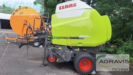 Empacadora gigant - Claas - variant 480 rc pro