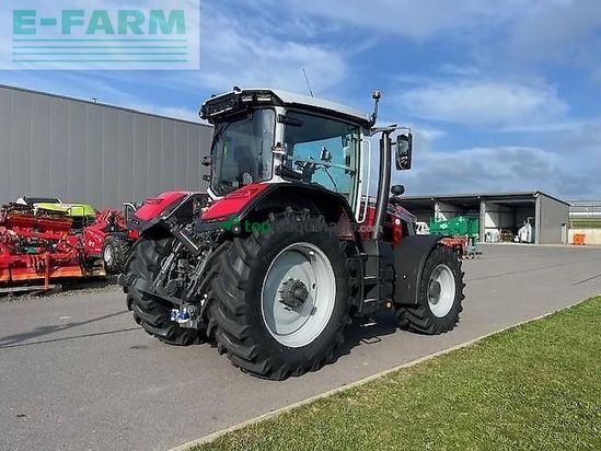 Tractor agrícola - Massey Ferguson - mf 8s245 dyna-vt exclusive