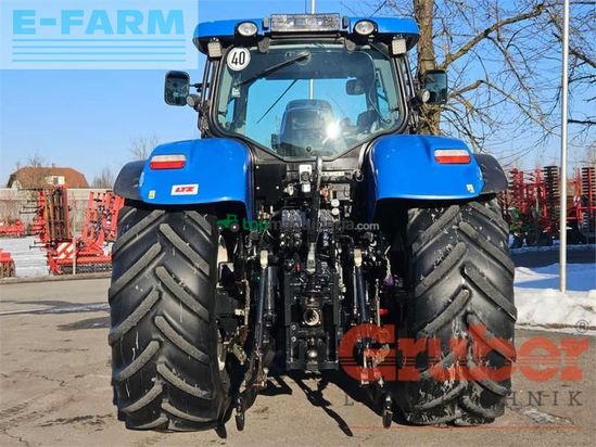 Tractor agrícola - New Holland - t 7.270 ac