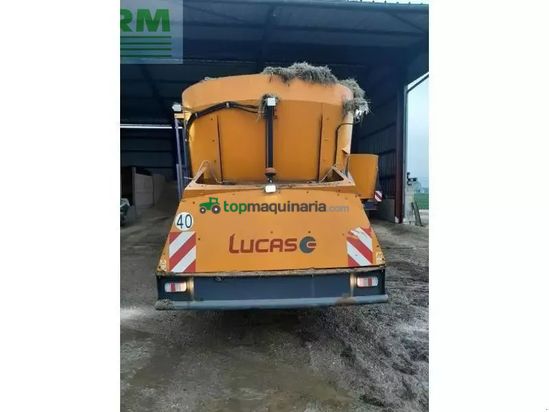 Remolqu esparcidor - Lucas - autospire-per200