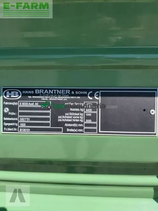 Volquet - Brantner - e 6035 euro-line