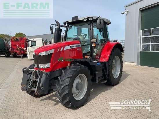 Tractor agrícola - Massey Ferguson - 6614 dyna-6 efficient